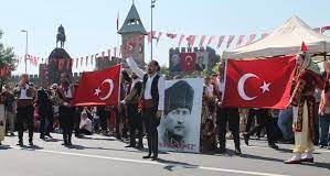Kayseri'de 30 Ağustos Zafer Bayramı Coşkuyla Kutlandı