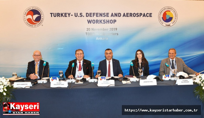 Türkiye – ABD Savunma ve Havacılık Çalıştayı