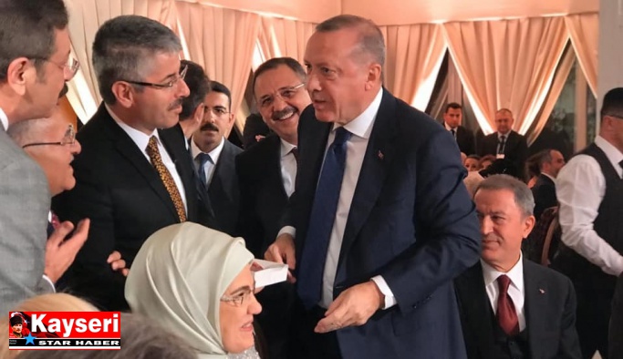 Erdoğan’a Kayseri pastırması