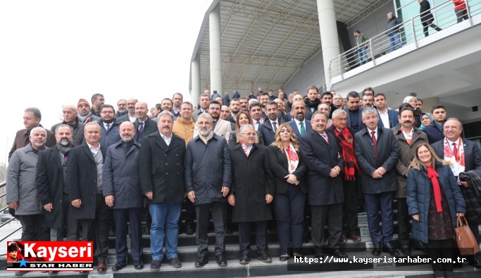 Kayserispor'da Yeni Yönetim Belli Oldu!