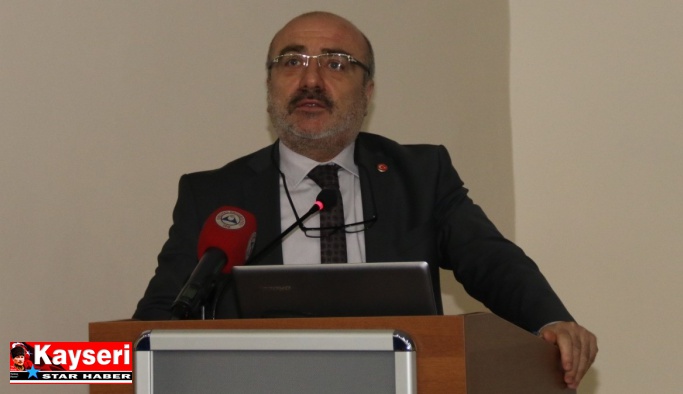 KAYÜ’de “Siber Tehditler ve Türkiye” konferansı