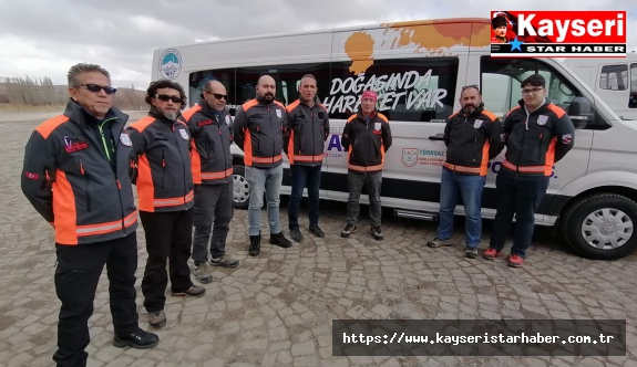 Türkuaz ekipleri Gülistan için Tunceli'ye gitti