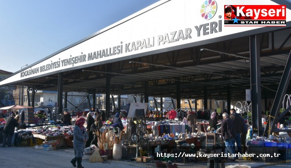 Yenişehir'e yeni tesis ve pazar yeri