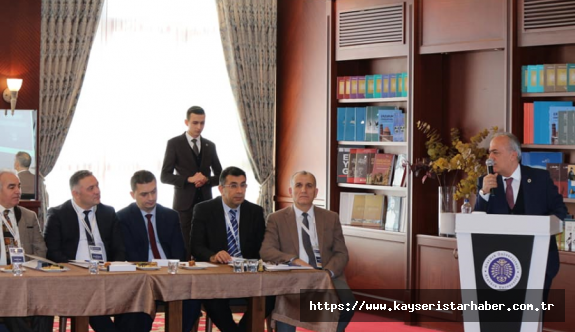 VEFDEK dönem başkanlığına Prof. Dr. Abdullah İnci seçildi