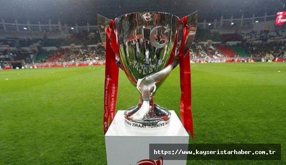 Ziraat Türkiye Kupası finali İstanbul’da oynanacak