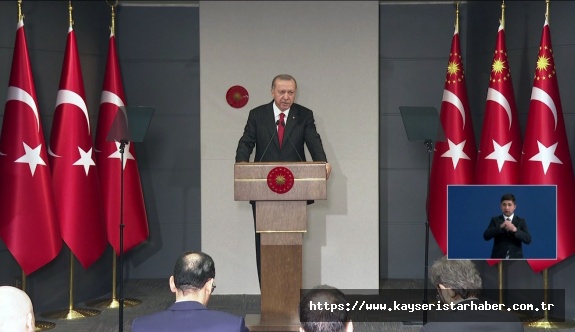 Cumhurbaşkanı Erdoğan: "2 milyon 300 bin haneye daha yardım ulaştıracağız"
