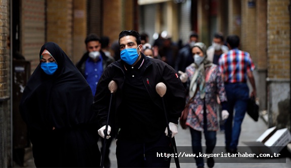 İran'da son 24 saatte 76 kişi korona virüsten öldü