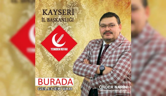 YRP il başkanı Önder Narin: Ramazan davulcuları kültür elçileridir