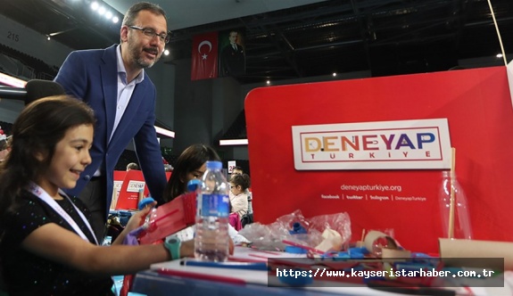 Deneyap projesi Türkiye'nin dört bir yanında büyüyor