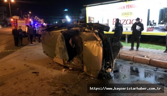 Kayseri'de kaza: 2 ölü, 5 yaralı