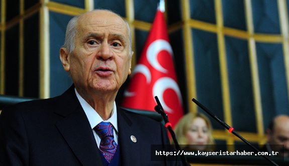 MHP Genel Başkanı Bahçeli'den Yunanistan'a sert tepki