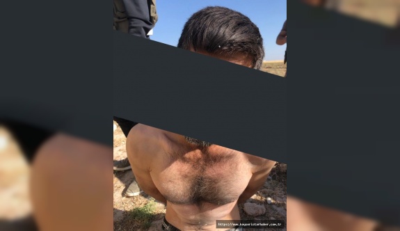 PYD/YPG'li Terörist 10 Kilogram patlayıcıyla geçerken yakalandı