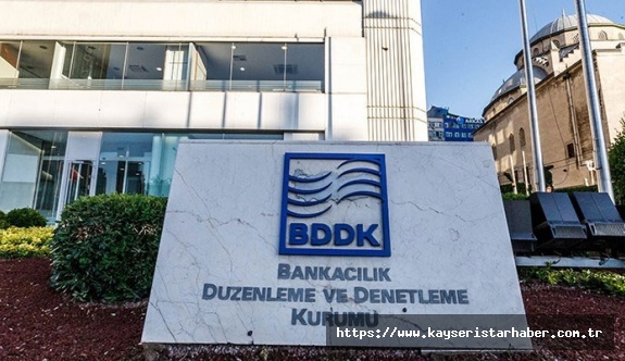BDDK'dan 7 bankaya 204 milyon 651 bin TL idari para cezası