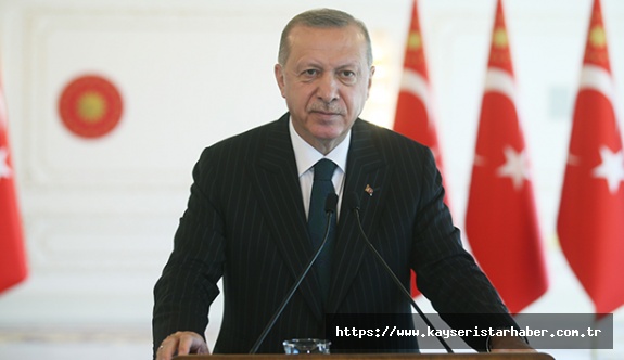 Erdoğan: 'Yeni dönemin parlayacak yıldızı olarak Türkiye gösteriliyor'