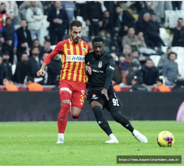 Kayserispor ile Beşiktaş 48. randevuda