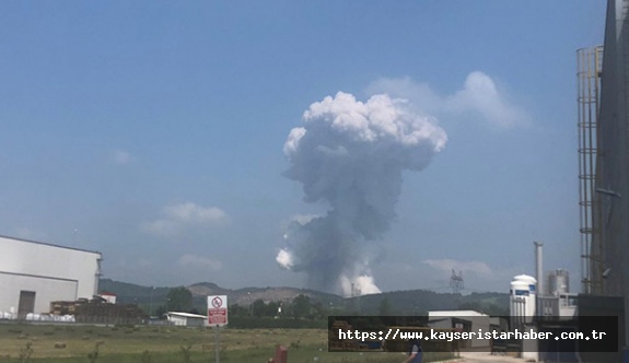 Sakarya'da havai fişek fabrikasında patlama: 4 ölü, 108 yaralı