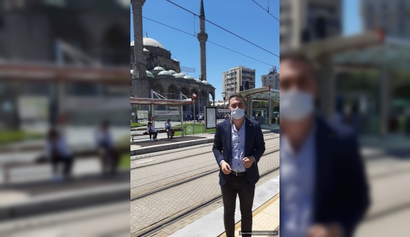 İYİ Partili Orhan Bürüngüz    Kayseri'de toplu taşımada salgın önlemleri yeterli seviyede değil