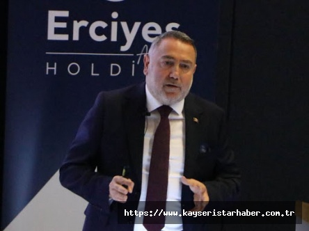 Erciyes Anadolu Holding CEO'su, yerli aşı gönüllüsü oldu!
