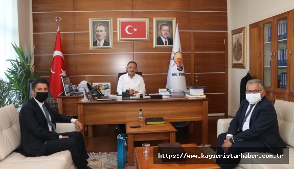 Başkan Büyükkılıç, Ankara’da Ak Parti Genişletilmiş İl Başkanları Toplantısı'na Katıldı