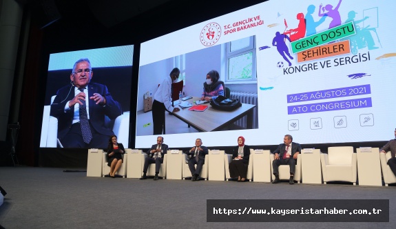 Başkan Büyükkılıç, Ankara’da Gençlik Projelerini Anlattı