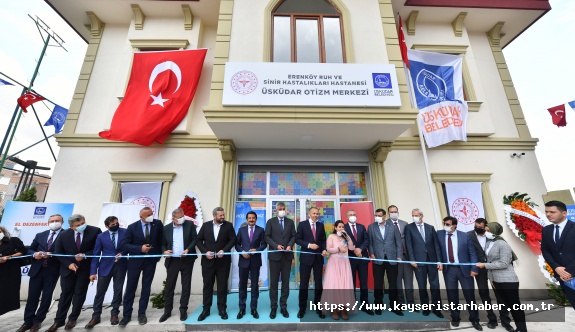 Sağlık Bakanlığı Ve Üsküdar Belediyesi Türkiye'de Bir İlke Daha İmza Attı Türkiye’nin En Kapsamlı Ve Gelişmiş Otizm Merkezi Üsküdar’da Açıldı