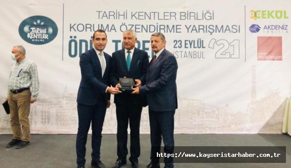TKB’den Kocasinan Belediyesi’ne Uygulama Ödülü