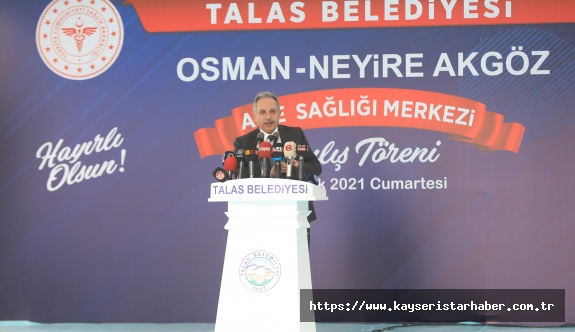 Talas Osman -Neyire Akgöz ASM Hizmete Girdi