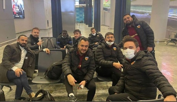 Kayserisporlu Futbolcular Ve Kulüp Personeli İstanbul’da Mahsur Kaldı