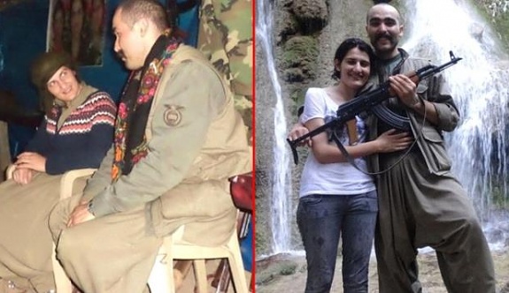 PKK'lı Teröristle Fotoğrafları Çıkan HDP'li Vekil Semra Güzel'le İlgili Fezleke Cumhurbaşkanlığına Gönderildi