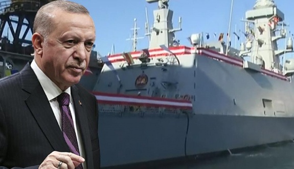 Türkiye İçin Gurur Günü! Türkiye'nin İlk İstihbarat Gemisi Olan TCG Ufuk Hizmete Başladı