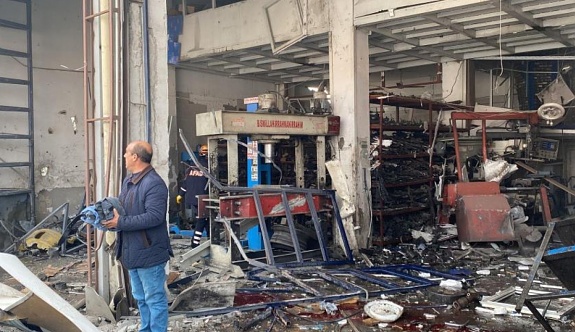Diyarbakır'da Sanayi Sitesinde Patlama: 5'i Ağır 7 Yaralı