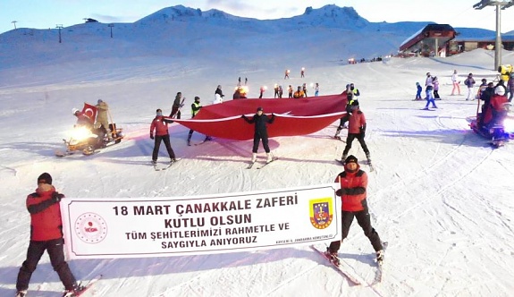 Kayseri'de jandarma Ekipleri 18 Mart'ı Böyle Andı