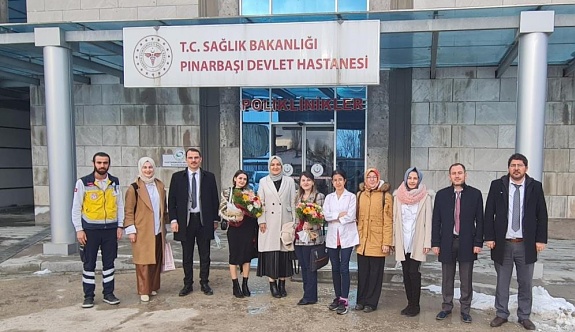 Kayseri'nin İlk Dijital Hastanesi Pınarbaşı Oldu