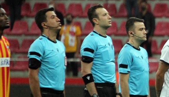 Kayserispor-Konyaspor Maçının Hakemi Belli Oldu