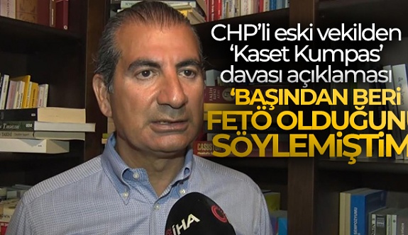 CHP 24. Dönem Antalya Milletvekili Yıldıray Sapan'dan ‘Kaset Kumpas' Davası Açıklaması
