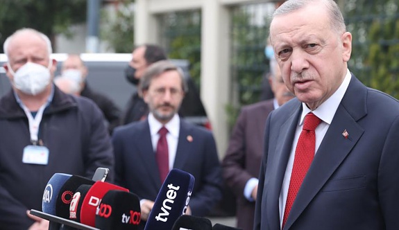 Cumhurbaşkanı Erdoğan: 'Pençe Kilit Operasyonu'nda 45 Terörist Etkisiz Hale Getirildi'