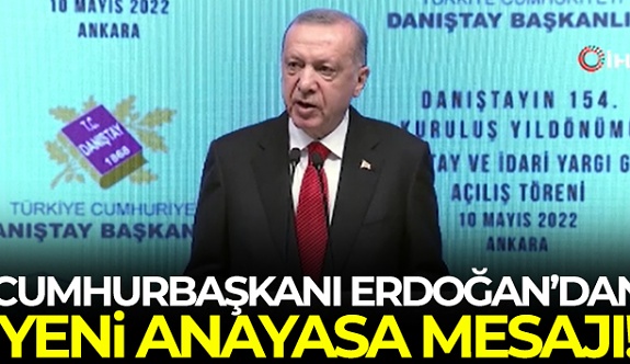 Cumhurbaşkanı Erdoğan: 'Milletimizi Mevcut Anayasadan Kurtarma İrademiz Bakidir'