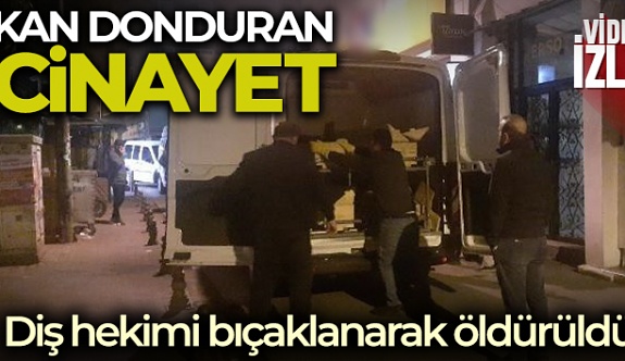 Kadıköy'de Kan Donduran Cinayet