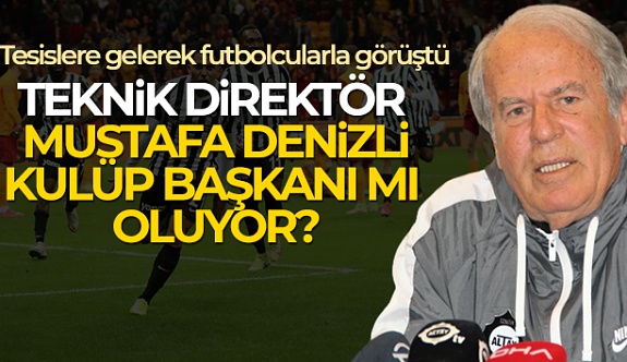 Mustafa Denizli, Altaylı Futbolcularla Görüştü