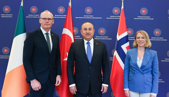 Bakan Çavuşoğlu: "Bir Müzakere Zemini Olacaksa Bizim Gönderdiğimiz Belge Üzerinden Olması Gerektiğini Söyledik”