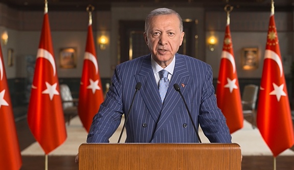 Cumhurbaşkanı Erdoğan, Küresel Parlamenter Konferansı'nın Açılışına Video Mesaj Gönderdi