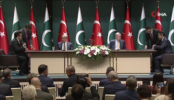 Türkiye-Pakistan Arasında 7 Anlaşma İmzalandı