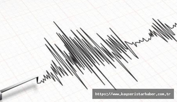 Kayseri’de korkutan deprem