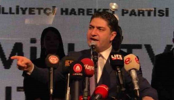 MHP'li Özdemir: “Türk milleti ile bir ve beraber olamayanlar Türk milletinin hasımlarıyla kol kola girmişlerdir”