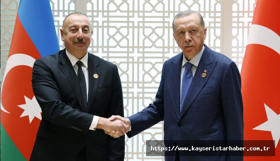 Cumhurbaşkanı Aliyev'den, Erdoğan'a tebrik telefonu