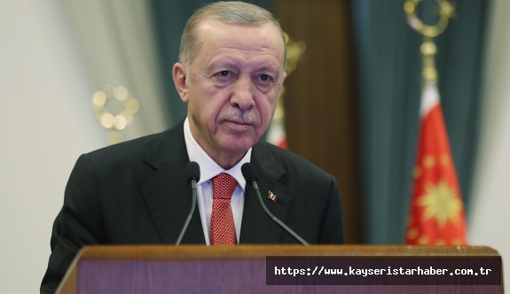 Cumhurbaşkanı Erdoğan'dan kentsel dönüşüm çağrısı