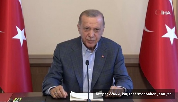 Cumhurbaşkanı Erdoğan: 'Tahrik ve tehdit siyasetine boyğun emeyeceğiz'