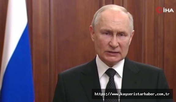 Putin'den Wagner'e: 'Hainler en ağır şekilde cezalandırılacak'