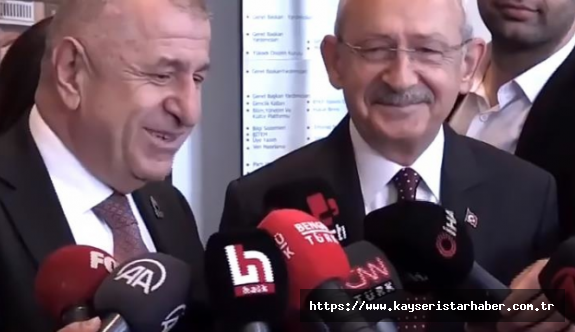 Seçim sonrası ilk görüşme! Kılıçdaroğlu ile bir araya gelen Özdağ, verdiği detayla daha ilk dakikada bombayı patlattı