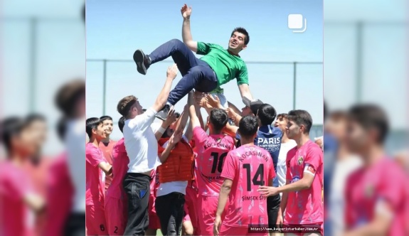 U17 Türkiye Şampiyonası: Kocasinan Şimşekspor: 1 - Karatay Belediyespor: 0